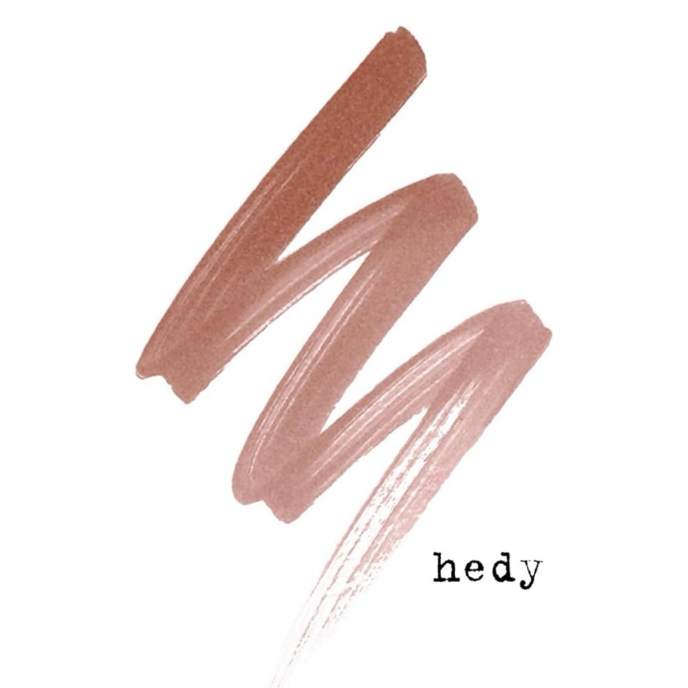 New in‎ box Stila Calligraphy lip stain Hedy liner lipstick brown pink rose